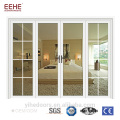 Office aluminium glass double entry doors